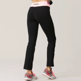 Дышащая одежда для йоги, спортивные быстросохнущие штаны для спортзала, по фигуре, свободный прямой крой