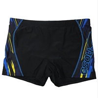 Hosa hosa áo tắm quần bơi nam quần boxer người lớn bãi biển quần áo nhanh khô 118141603 - Nam bơi đầm quần bơi nam lửng