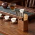 Trà đạo Sáu quý ông Bộ đồ trà Kung Fu tre Phụ kiện Trà Kẹp Trà Muỗng Trà Muỗng Trà Nghệ thuật kết hợp Trang trí khay trà - Trang trí nội thất
