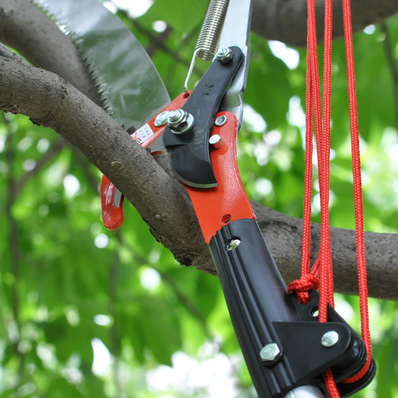 高枝剪高枝锯伸缩高空修枝剪