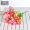 Hoa giả đơn mô phỏng bó hoa nhựa hoa nhỏ hoa cúc dại hoa hồng hoa trang trí hoa trang trí sân vườn - Hoa nhân tạo / Cây / Trái cây