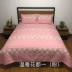 Chăn bông denim twill ba bông tấm bông chần kang tatami giường mat trong những bụi che - Trải giường Trải giường
