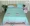 Trải giường ba bộ chăn bông bốn mùa bông chống trượt twill dòng áp lực quilting bằng bông mat mat - Trải giường
