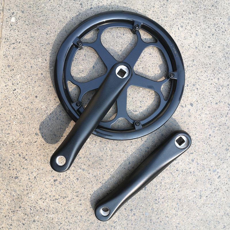 170mm 52T CNC Chainring Electric Bike CrankSets Folding Children Bicycle