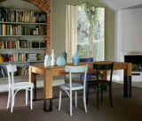 Hyundai Loft Simple Железный обеденный стол