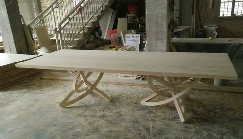 Северная журнальная мебель с твердым деревянным столом творческого стола офис дизайнер дизайнерский рабочий стол персонализированный длинный стол