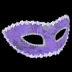 Halloween ren nữ mặt nạ mắt vui vẻ cung cấp bên Venice mặt nạ màu ren nửa mặt nạ rỗng - Sản phẩm Đảng / Magic / Hiệu suất
