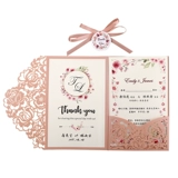 Приглашение 2022 Свадебное приглашение на заказ на заказ европейский стиль творческий