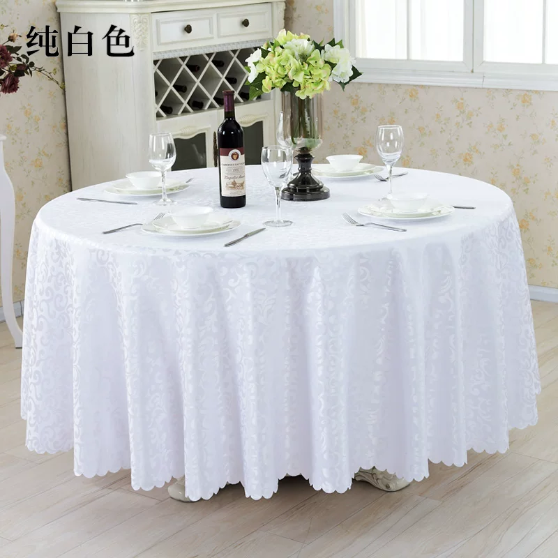 Custom table cloth hotel round table cloth dining table cloth cloth cloth European -style round house