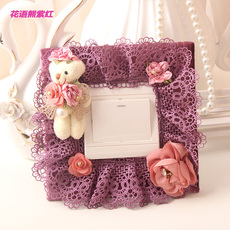 Декор для выключателя 2 Бесплатная доставка