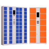 Supermarket Intelligent Electronic Cabinet Shopping Mall Password Passurcode Люди сталкиваются