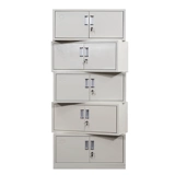 Office Steel File Material Material File Информация о ваучере шкаф в шкаф