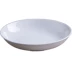 Sâu đĩa salad đĩa tấm tinh khiết xương trắng Trung Quốc bộ đồ ăn bằng gốm bát đĩa món ăn gia đình tròn đĩa súp - Đồ ăn tối Đồ ăn tối
