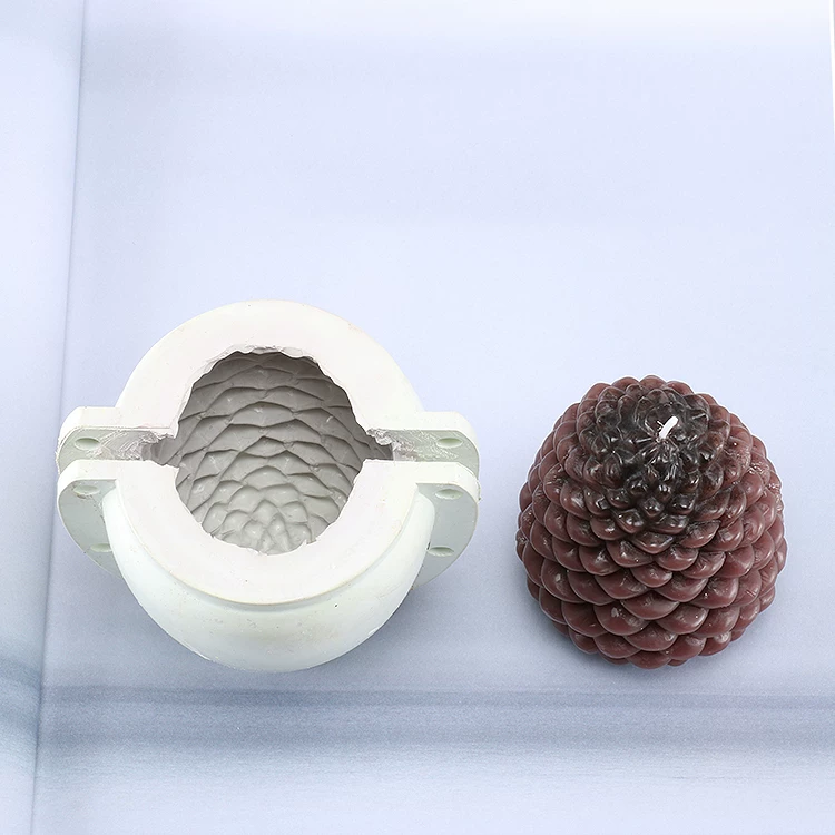 Свеча, силиконовая форма, ароматерапия handmade, 3D, DIY