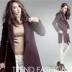 Hàn Quốc mùa thu và mùa đông khí chất mới của phụ nữ áo len mỏng áo len dài nữ - Trung bình và dài Coat