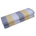 Xuất khẩu france chất lượng bông làm bằng tay cũ thô vải tờ đơn đôi sọc gối quilt cover 1,51,8 giường Khăn trải giường