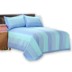 Xuất khẩu mùa hè bông cũ thô vải mat tờ ba mảnh lớp dày mã hóa duy nhất đôi 1.51.8 m giường Khăn trải giường