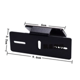 Bayengzhou ICOM CAR Radio Radio Beartview зеркал фиксированная панель поддержка FT-7900R IC-2730E 100DR