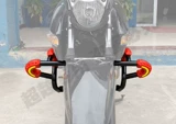 Применимо к Suzuki DL250 Lixing GW250-A Country Four из нержавеющей стали.