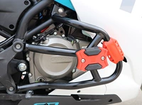 Черный бар+красный черный квадратный клей