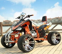 Sạc xe người lớn off-road xe hợp kim bốn bánh off-road nam núi cá tính lái xe bốn bánh giảm xóc trẻ em xe phân khối lớn mini