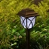 Đèn tích điện năng lượng mặt trời cắm sân vườn đèn nlmt thông minh cảm biến ánh sáng chuyển động Đèn ngoài trời