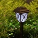 Đèn tích điện năng lượng mặt trời cắm sân vườn đèn nlmt thông minh cảm biến ánh sáng chuyển động đèn pin sofirn sf84