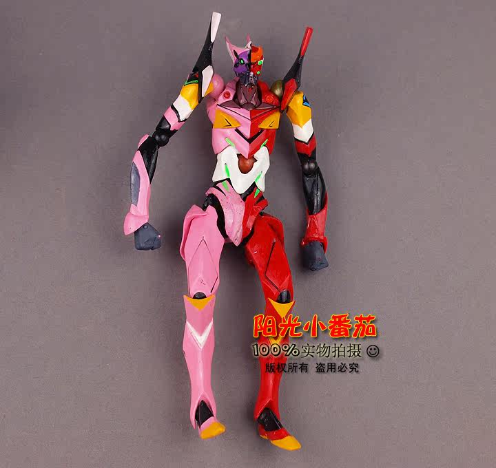 正版散货 海洋堂 山口式 日版 eva 9号机 8号机 改2号机 限量版