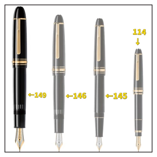⭐ Global Lianbao Tmontblanc Life 146 Class Gold 145 Platinum 149 Pen