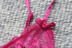 Châu Âu và Mỹ sexy ren sling top Satin vải thoải mái cho phụ nữ đồ ngủ màu đỏ đặc biệt đỏ đồ bộ thể thao Pyjama