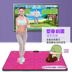 Dance mat nhà somatosensory máy trò chơi đôi nhảy không dây nhảy TV máy tính dual-sử dụng giao diện thảm nhảy wii Dance pad