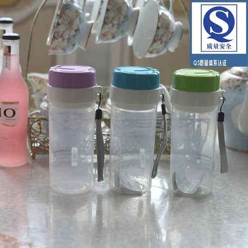 Портативный ремешок, мундштук, чай, герметическая чайная чашка с уплотнителем, 500 мл