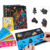 Giấy xước trẻ em sáng tạo của handmade đầy màu sắc graffiti 100 sheets diy sản xuất màu mẫu giáo a4 scratch tranh Handmade / Creative DIY