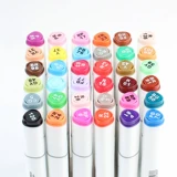 Дизайнерский маркер для школьников, полный комплект, ручная роспись, 36 цветов, подходит для начинающих