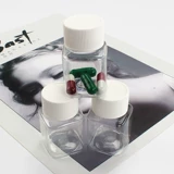 Прозрачная пластиковая бутылка, 30 мл