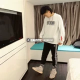 Adidas, демисезонные штаны подходит для мужчин и женщин для тренировок