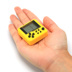 Nhật bản gamepoke Capsule Mặt Dây Keychain Pocket Mini Mini Tetris Game Console máy chơi điện tử cầm tay Bảng điều khiển trò chơi di động