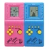 Cổ điển Tetris trò chơi máy màn hình lớn nhỏ cổ điển cầm tay trẻ em hoài cổ đồ chơi giáo dục net đỏ máy chơi game cầm tay 2 người Bảng điều khiển trò chơi di động