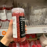 Ikea, глянцевое красное украшение подходит для фотосессий