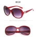 2017 new retro ếch gương đa năng kính mát bán buôn ladies đa năng sunglasses gradient màu quá