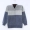 Áo len đan len cashmere cho nam trung niên trở lên cộng với áo len nhung mùa thu và mùa đông dày quần áo thể thao