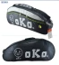 Chính hãng mới OKO vợt cầu lông túi lớn 9332 cầu lông túi vai túi 6 gậy Cầu lông