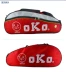 Chính hãng mới OKO vợt cầu lông túi lớn 9332 cầu lông túi vai túi 6 gậy