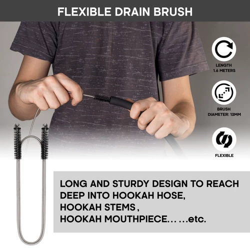 Арабский гигиенический кальян, щетка, комплект, система хранения, гигиенические аксессуары, 8 шт, на шнурках