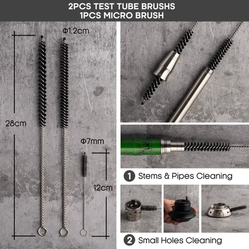 Арабский гигиенический кальян, щетка, комплект, система хранения, гигиенические аксессуары, 8 шт, на шнурках