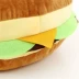 Mô phỏng thực phẩm hamburger khoai tây chiên gối đồ chơi sang trọng dễ thương đệm búp bê sáng tạo cô gái trẻ em ngày - Đồ chơi mềm Đồ chơi mềm