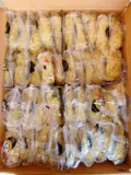 Tokugawa Ramen 40 упаковки 110G Palace Ramen Osaka Ramen Ramen Японский размер кости дельфинов