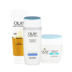 Olay Whitening Red Series Whitening Moisturizer 50g Sữa rửa mặt miễn phí + Kem dưỡng ẩm dinh dưỡng kem dưỡng ẩm cho da mặt Kem dưỡng da