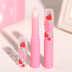 HengFang Heng Phường Strawberry Color Lip Balm Dưỡng ẩm Lip Balm Lasting Moisturising Lip Nữ Pink son màu đỏ gạch Son môi