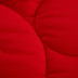 Kết hôn chăn lớn màu đỏ cưới hi là lõi đôi dày ấm mùa đông là lông nhung lụa quilt 2 m Quilts
